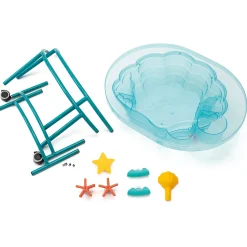 Clam-Shaped Sand & Water Sensory Table | Early Childhood Sensory & STEM Learning Station