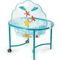 Clam-Shaped Sand & Water Sensory Table | Early Childhood Sensory & STEM Learning Station