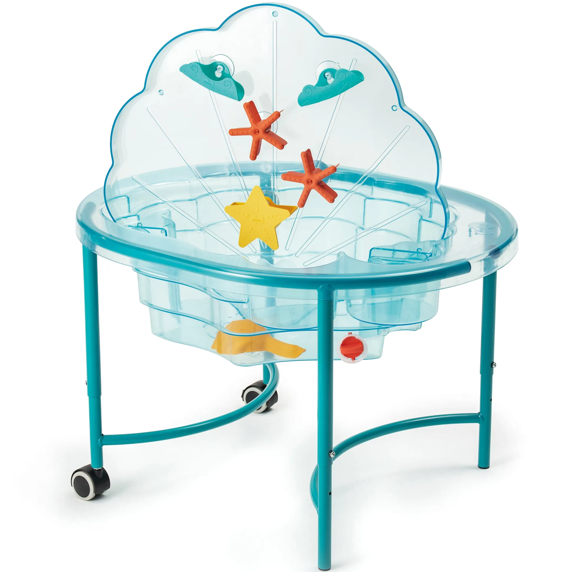 Clam-Shaped Sand & Water Sensory Table | Early Childhood Sensory & STEM Learning Station