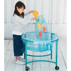 Clam-Shaped Sand & Water Sensory Table | Early Childhood Sensory & STEM Learning Station