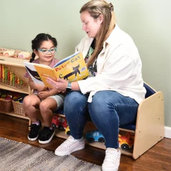 Classic Classroom Couch with Storage | Child-Sized & Durable