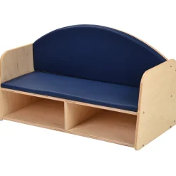 Classic Classroom Couch with Storage | Child-Sized & Durable