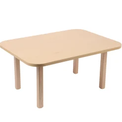 Classic Hardwood Toddler Table | Durable, Scratch-Resistant Activity Table