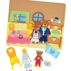 Classic Stories Flannel Board Set | Interactive Felt Storytelling with 5 Favorite Tales