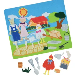 Classic Stories Flannel Board Set | Interactive Felt Storytelling with 5 Favorite Tales