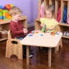 Classic Toddler Chair 8" High