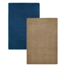 Classroom Area Rugs Collection | 4' x 6' Rectangle Rugs | Natural Rugs | Rugs