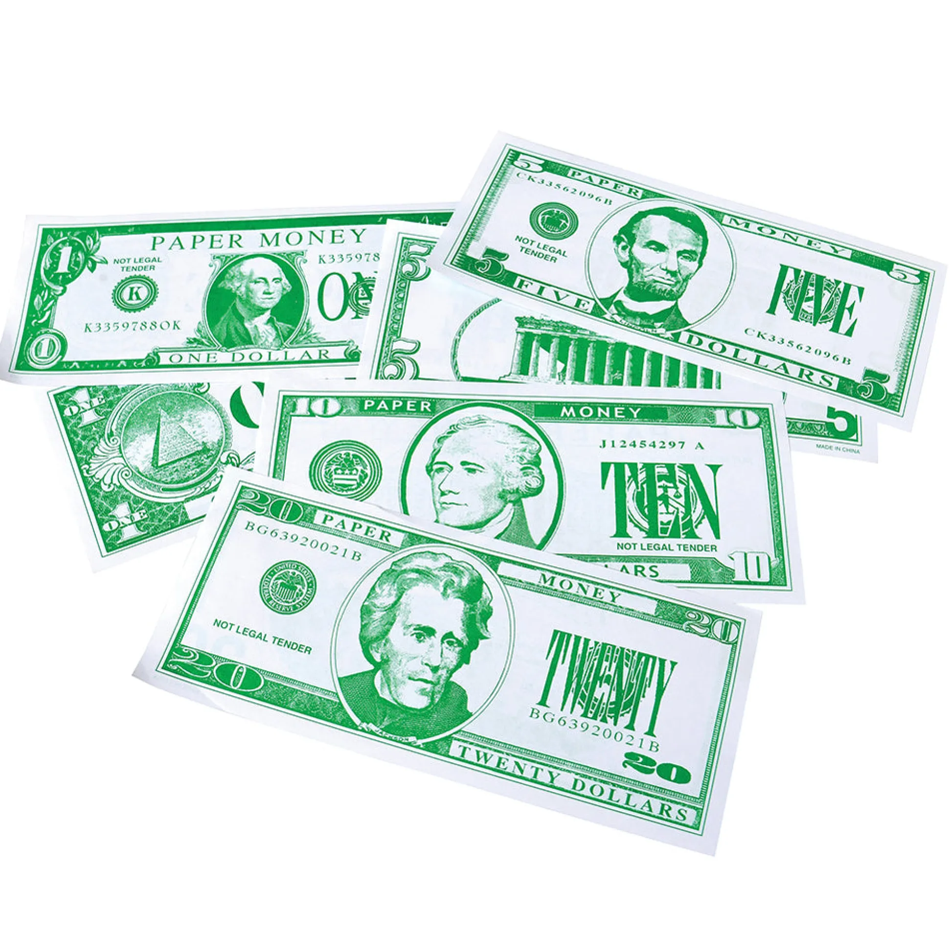 Classroom Play Money Kit | 600+ Pieces with Realistic Bills and Coins