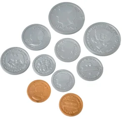 Classroom Play Money Kit | 600+ Pieces with Realistic Bills and Coins