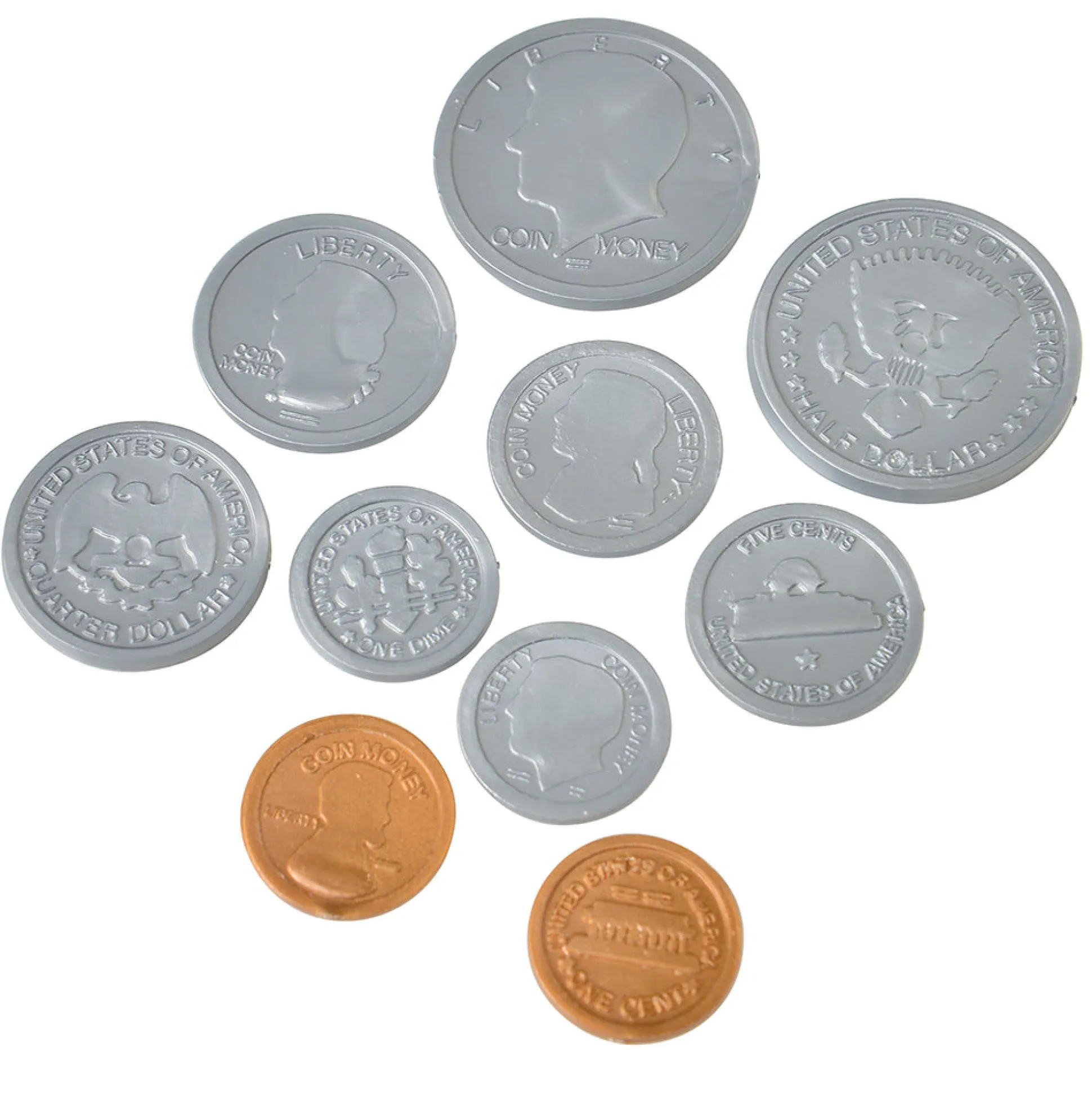 Classroom Play Money Kit | 600+ Pieces with Realistic Bills and Coins