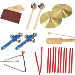 Classroom Rhythm Starter Set – 22-Piece Music Kit
