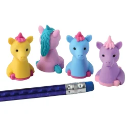 Classroom Writing Incentive Erasers – Set of 6