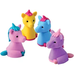 Classroom Writing Incentive Erasers – Set of 6