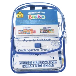 Clear Acrylic Preschool Backpack | Kid-Friendly Transparent Lightweight School Bag