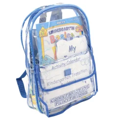 Clear Acrylic Preschool Backpack | Kid-Friendly Transparent Lightweight School Bag