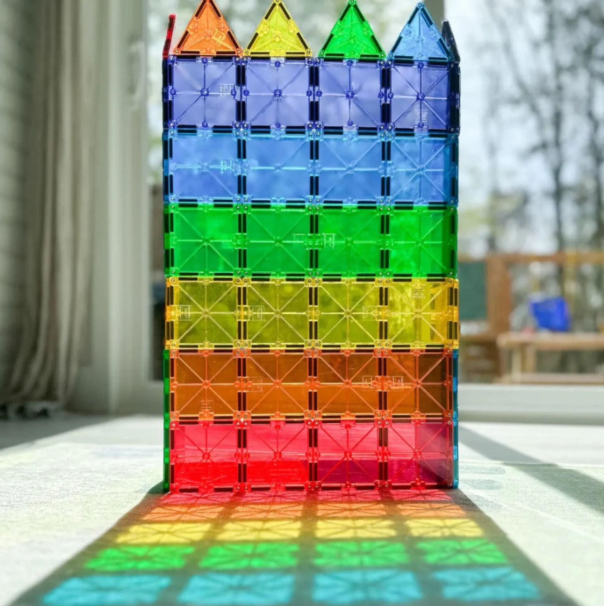 Clear Color Magna Tiles™