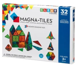 Clear Color Magna Tiles™