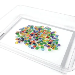 Clear Counting Chips
