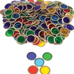 Clear Counting Chips
