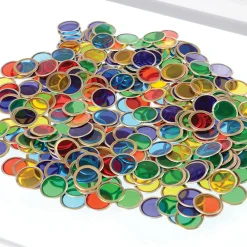 Clear Counting Chips