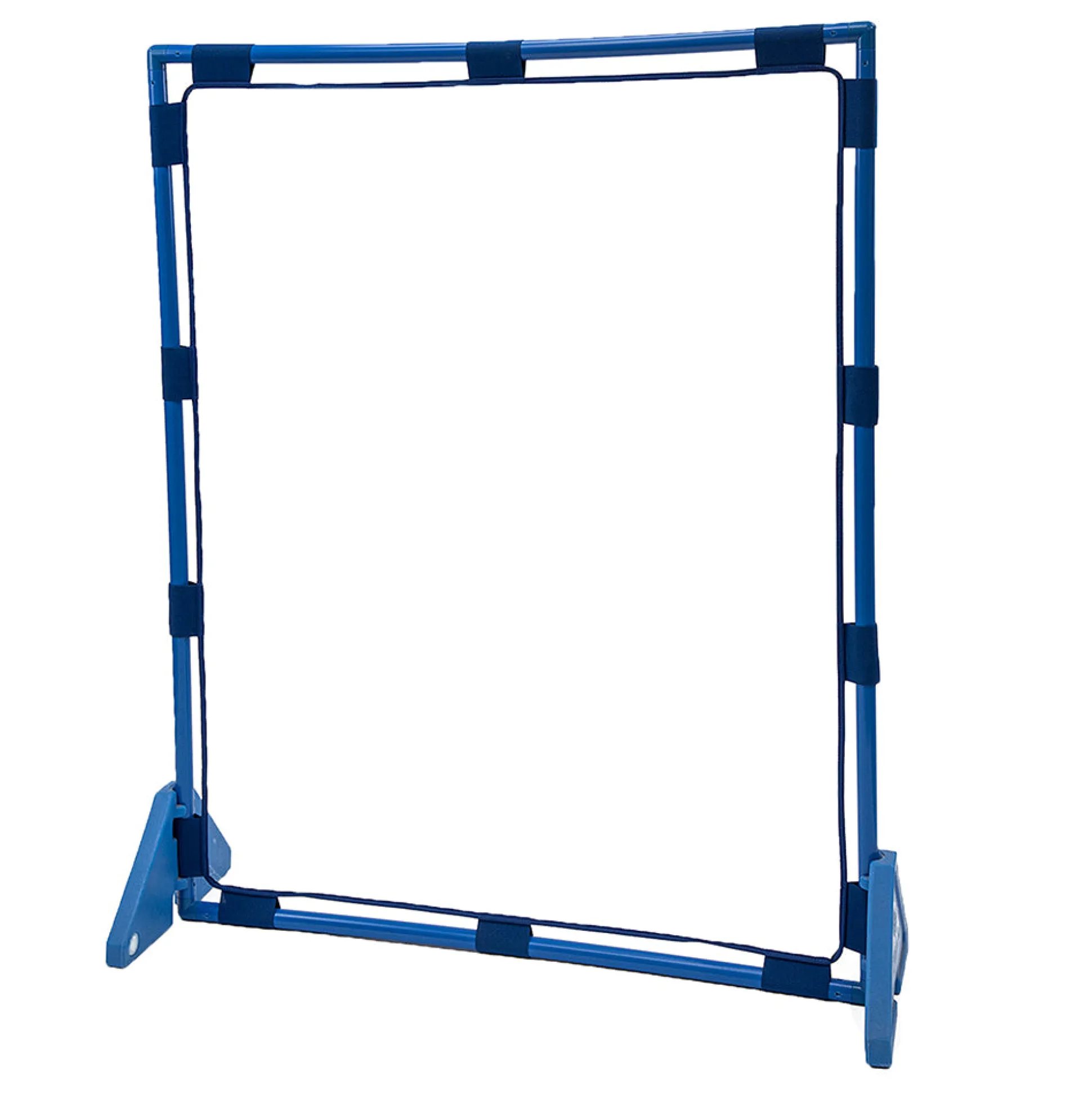 Clear Freestanding Play Panel | Vinyl 48" x 60" Classroom Divider with Stable Feet