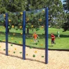 Clear Free Standing Wall