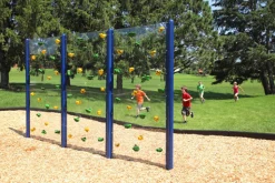 Clear Free Standing Wall