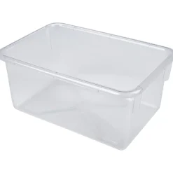 Clear Tough Tote | Durable Classroom Storage Bin