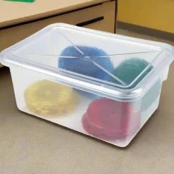 Clear Tough Tote | Durable Classroom Storage Bin