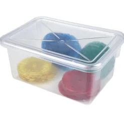 Clear Tough Tote | Durable Classroom Storage Bin