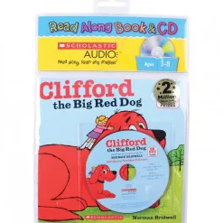 Clifford the Big Red Dog Book and CD