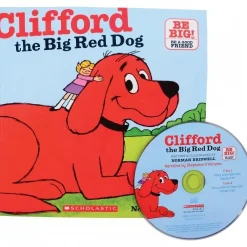 Clifford the Big Red Dog Book and CD