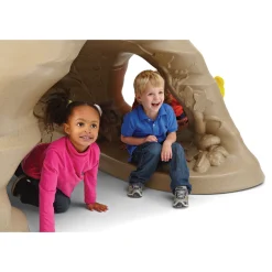 Climb and Discover Cave | Nature-Themed Playground Climber