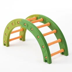 Climbing Balance Arch Set | Modular Active Play Equipment with Climbing Arch & Balance Path