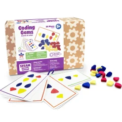 Coding Gems | Hands-On STEM Coding Activity Set