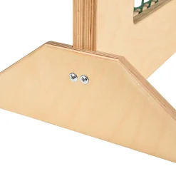 Collaborative Classroom Weaving Frame | Eco-Friendly Wood Activity Tool