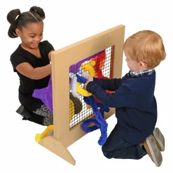 Collaborative Classroom Weaving Frame | Eco-Friendly Wood Activity Tool
