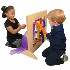 Collaborative Classroom Weaving Frame | Eco-Friendly Wood Activity Tool