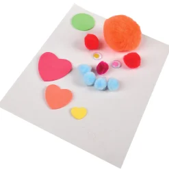 Collage Boards Set | 24 Peel-and-Stick White Cardstock