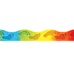Colorblend Footprints Border Terrific Trimmers® - 39 ft