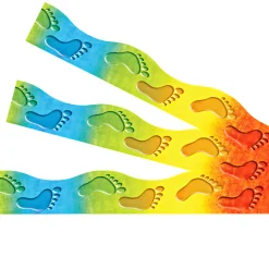 Colorblend Footprints Border Terrific Trimmers® - 39 ft