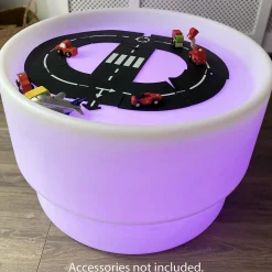 Color-Changing Discovery Table | LED Light-Up Preschool Sensory Activity Table