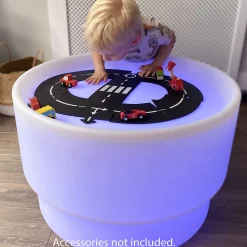 Color-Changing Discovery Table | LED Light-Up Preschool Sensory Activity Table