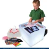 Color-Changing LED Light Cube Sensory Exploration Kit