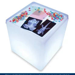 Color-Changing LED Light Cube Sensory Exploration Kit
