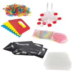 Color-Changing LED Light Cube Sensory Exploration Kit