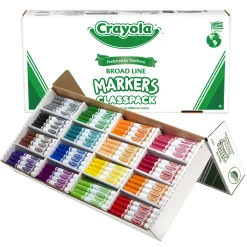 16 Color Crayola® Markers Classpack®