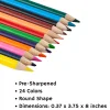 Colored Pencils / 24-ct