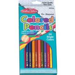 Colored Pencils / 24-ct