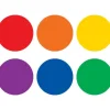 Colorful Circles Carpet Dots